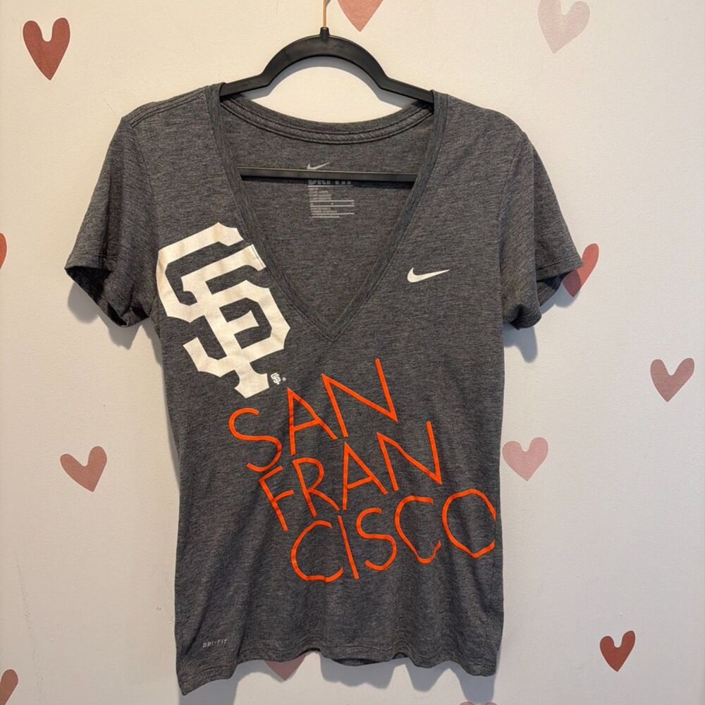Womens Giants Nike Tee Medium